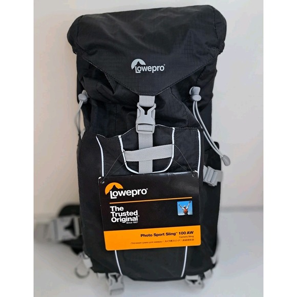 NEW Lowepro Photo Sport Sling 100 AW Camera Backpack Cross Body Photography - Picture 1 of 7